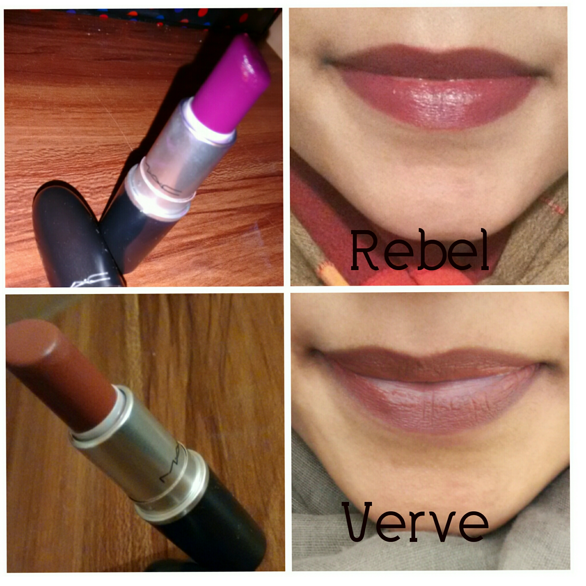 Welp Lipstick Haul 2015- MAC & Revlon ColorBurst Matte Balms LR-49